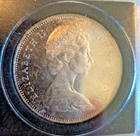 1965 Canadian Silver Dollar BU