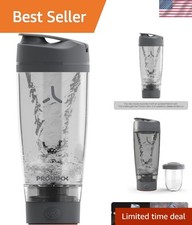 Rechargeable PRO Shaker Bottle - BPA-Free & Portable 20oz for Active Lifestyles