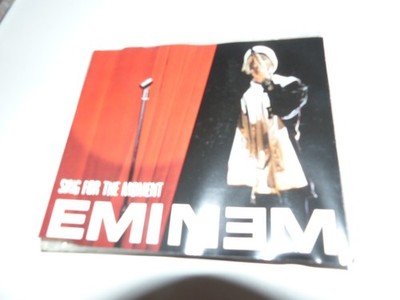CD  Eminem   Sing For The Moment