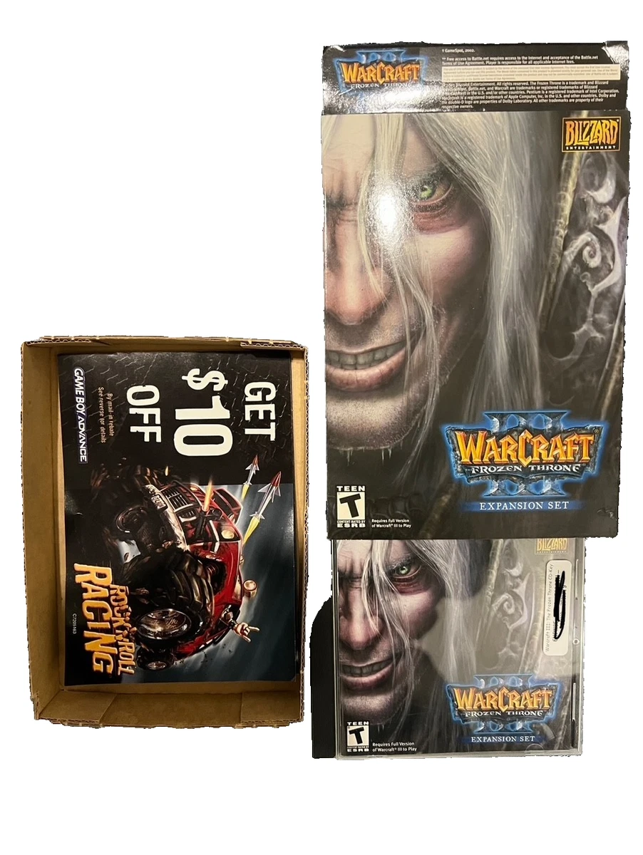 Las mejores ofertas en Warcraft 3 Frozen Throne | eBay