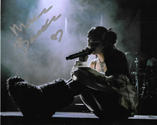 * NESSA BARRETT * signed 8x10 photo * AFTERCARE * COA *