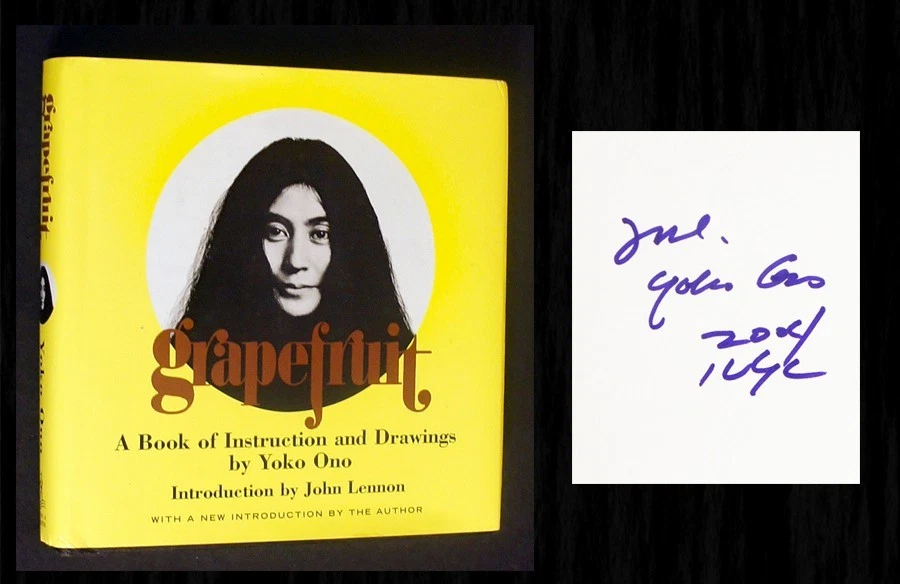 yoko ono grapefruit products for sale | eBay