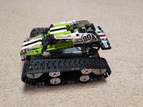 Lego 42065 Technic RC Tracked Racer InComplete Working Retired No Remote