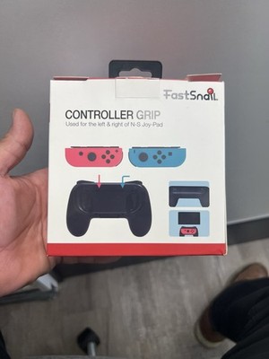 Nintendo Switch | Joy-con Controller grip | Green And Pink Neon Colors