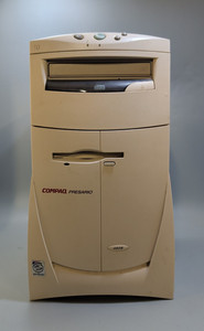 Compaq Presario 4508 Minitower PC Pentium MMX 2.00 MHz/24MB Ram/3.2GB HDD