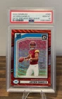 2024 Donruss Jayden Daniels Optic Preview Red Wave #389 PSA GM MT 10