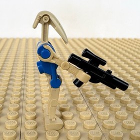 LEGO Star Wars Episode 1: Droid Pilot, BLASTER, sw0360, 75058, MTT, 2014