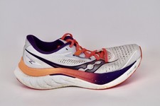 Saucony Women Endorphin Speed 4 S10940-129 White Running Shoes Size 8.5