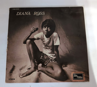 Diana Ross   Touch Me in the Morning (1973)   Original Motown Vinyl LP   Soul/R&