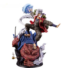 ​Naruto Jiraiya Figure 39cm Statua PVC Anime Action Figure Premium