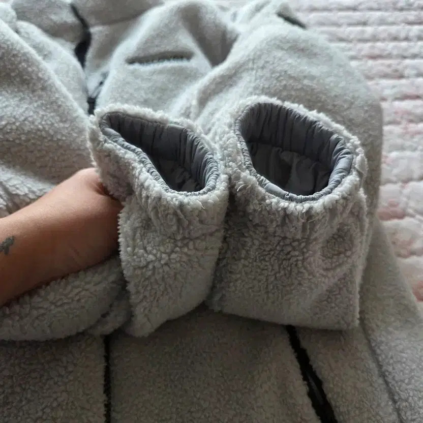 Discovery Down Feather Reversible Padded Jacket - image 5