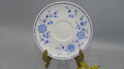 Seltmann Weiden Bavaria Bayerisch blau Untertasse 13 cm Dm / Spiegel 4,5 cm