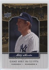 2008 Upper Deck Yankee Stadium Legacy Billy Martin #YSL4083 0t2