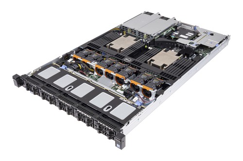 Dell R630 10x2.5" 4xNVMe 2x E5-2687W v3 64GB 2x960GB SSD 2x960GB NVMe H730 iDRAC - Picture 6 of 7