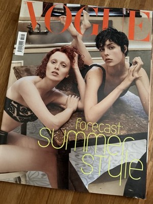 VOGUE Italia 5/2013 STEVEN MEISEL Karen Elson PAOLO ROVERSI Edie Campbell