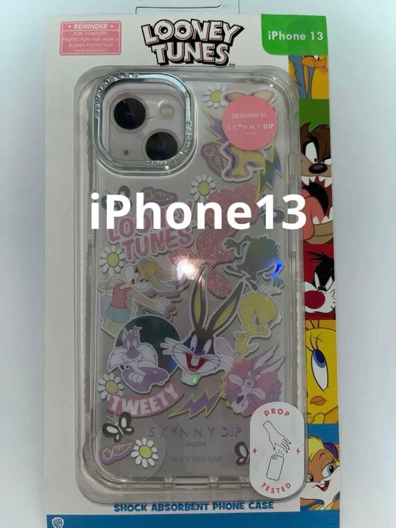 Final price! New iPhone13 Skinny Dip LOONEYTUNES
