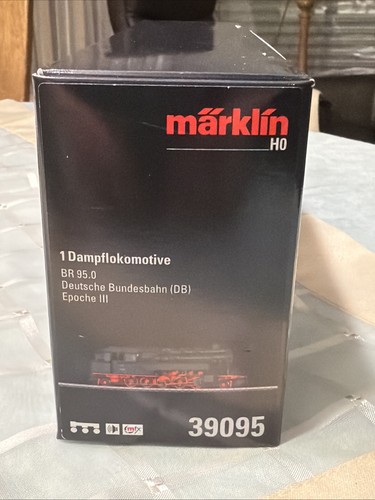 Märklin 39095 Dampflokomotive BR 95.0, DB, mit OVP | Zustand: Neu: Sonstige (siehe Artikelbeschreibung)