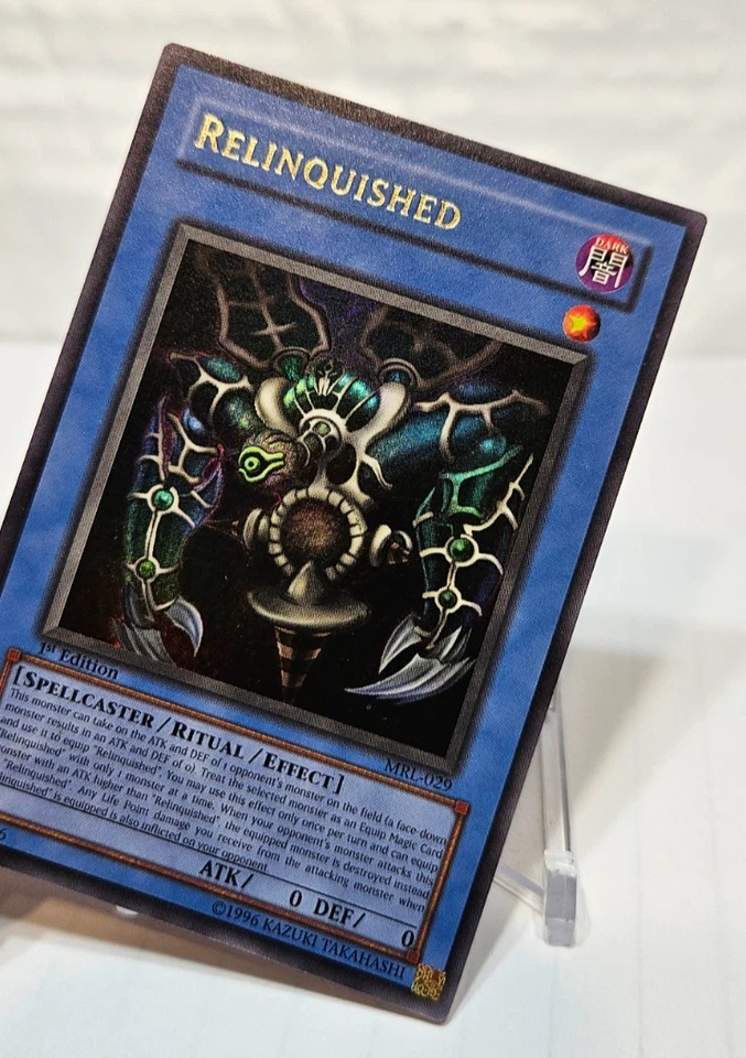 Relinquished MRL-029 Ultra Rare 1st Edition Yugioh 7857 - Image 4 of 4