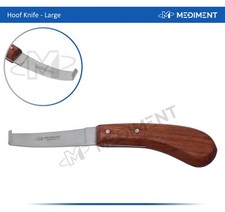 German Super Sharp Hoof Knife - Large Tip