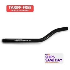 Wehrs Machine WM311ST, One Black Steel Tie Rod Tube Bent 15In Short Stock Lh Inn