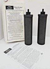 Genuine Berkey BB9-2 Black Water Filter   Rep...