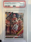 2019 Panini Donruss Optic Patrick Mahomes II #1 PSA 10