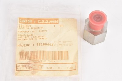 Graco 104969 Busching Reduction  Adapter unbenutzt aus Auflösung