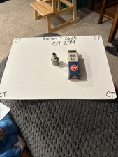 AC DELCO# CV764-C NOS OEM PCV VALVE; GM# 6487284