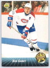 1992-93 Upper Deck All-Star Locker Series #41 Bob Gainey Montreal Canadiens