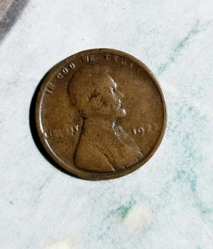 1922 No D Plain Lincoln Wheat Small Cent Very Good Condition Strong Reverse Coin