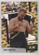 2022 Upper Deck Allure AEW AEW Logo 42/299 Eddie Kingston #21 0nr3