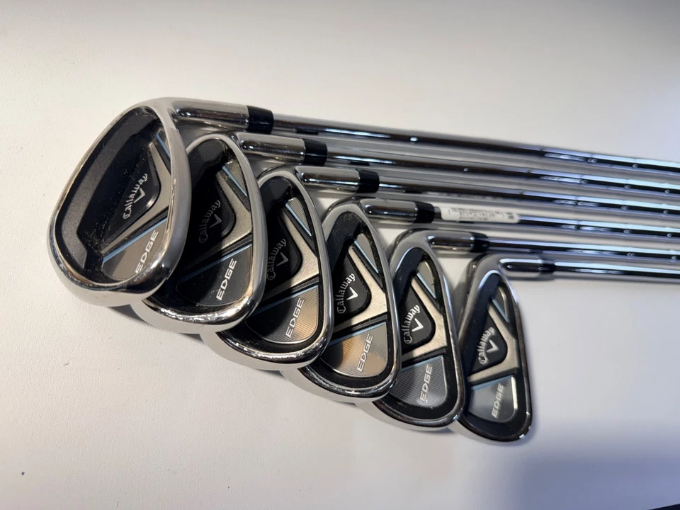 Juego Completo Callaway Edge Derecha Regular Acero 10 Palos Driver 3W Putter Híbrido Foto 4 de 4