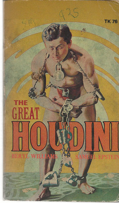 The Great Houdini Beryl Williams Samuel Epstein 19th Printing Paperback