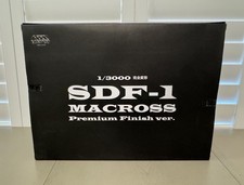 SDF-1 MACROSS Arcadia 1/3000 Premium Finish ver. Robotech US SELLER - BRAND NEW