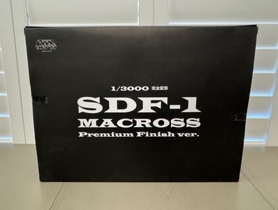 SDF-1 MACROSS Arcadia  1/3000 Premium Finish ver. Robotech US SELLER - BRAND NEW
