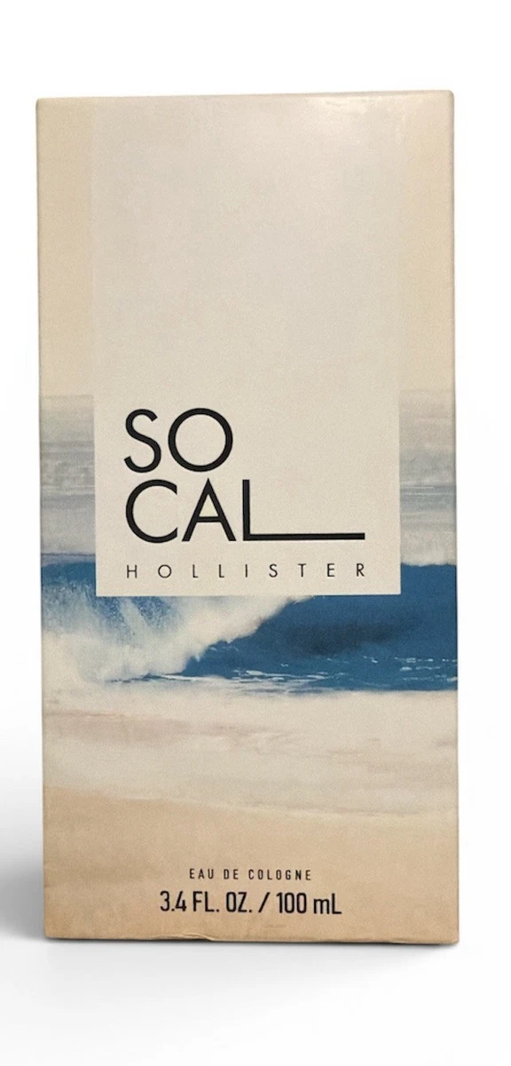 Preços baixos em Hollister So Cal Eau de Cologne fragrâncias