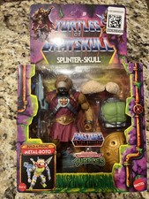 Masters of the Universe Turtles of Grayskull Splinter-Skull Figure