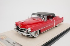 Cadillac Eldorado cabriolet softtop 1953 - rouge 1-109 - timbre 1/43 STM53004