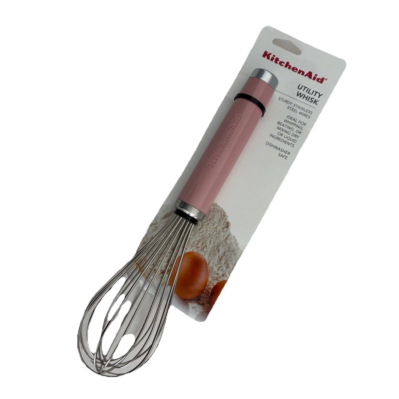 New KitchenAid Dried Rose HDRA Utility Whisk