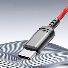 Typ C 3,5 mm Gaming Ohrhörer mit Digital Chip für präzisen Trittsound – Bild 2