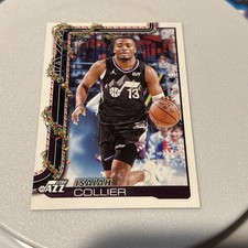 2025-26 Topps Holiday - Isaiah Collier #H105 Utah Jazz