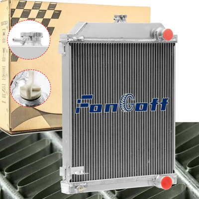 3-Row Aluminum Radiator For JAGUAR MK7 MK8 MK9 Mark VII VIII IX MT 1951-1961 NEW