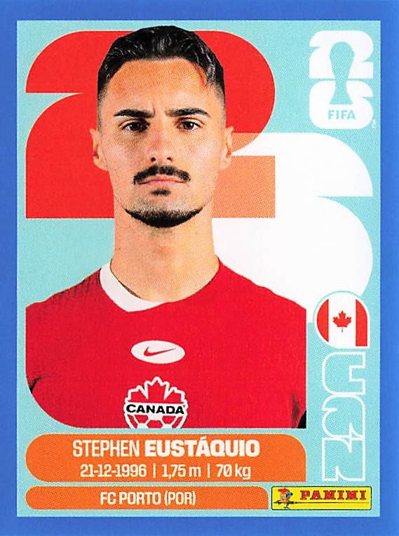 2026 FIFA PANINI STICKER CAN10 Stephen Eustáquio
