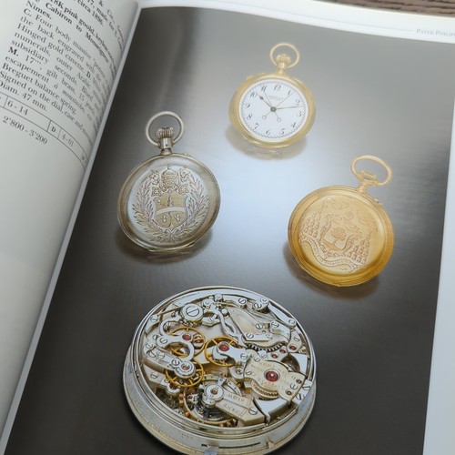 The Art of Patek Philippe Antiquorum Geneva 1999 Book Catalogue Stunning - Picture 10 of 10