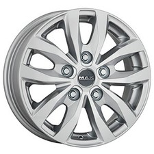 CERCHIO IN LEGA PER FIAT DUCATO 6,5J15" 5X118 55 71,10 MAK LOAD 5 SILVER