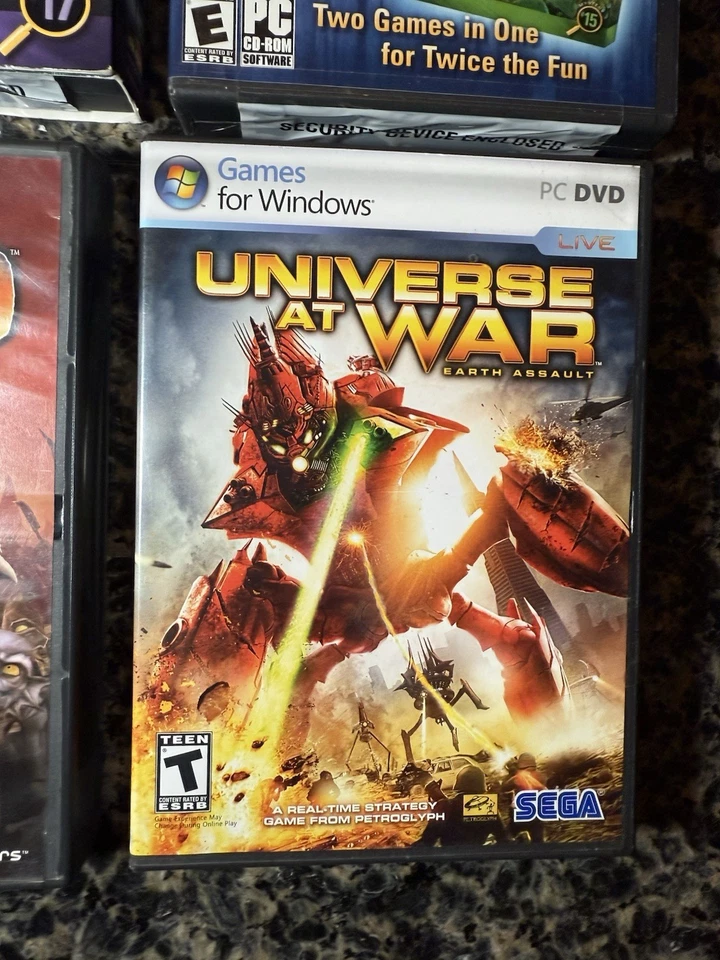 Lot of 7 PC Games 2000s All Manuals Games For Windows Mixed - Image 3 of 4