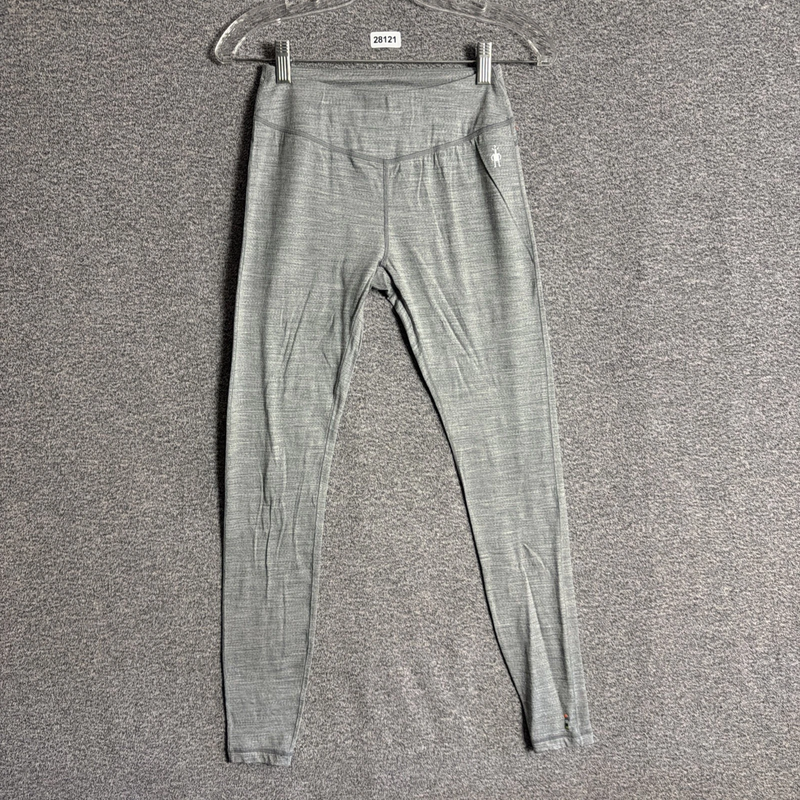 Smartwool Women's XS Merino 150 Gray Pull On Skinny Leg Base Layer Pants