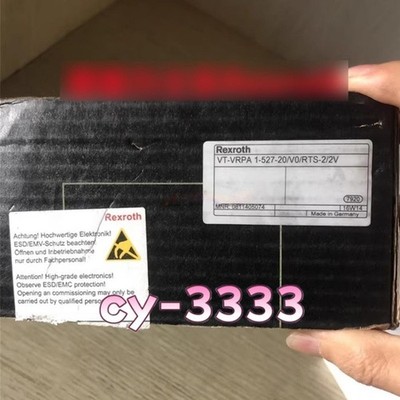 1PC Rexroth 0811405074 VT-VRPA1-527-2X/V0/RTS-2/2V amplifier