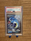 2019 Pokemon SM Hidden Fates Gyarados GX #16/68 PSA 9