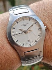 Longines Opposition L3.617.4 Men Watch Stunning Condition